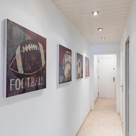 The Camp Nou Fcb Apartment Barcelona Buitenkant foto