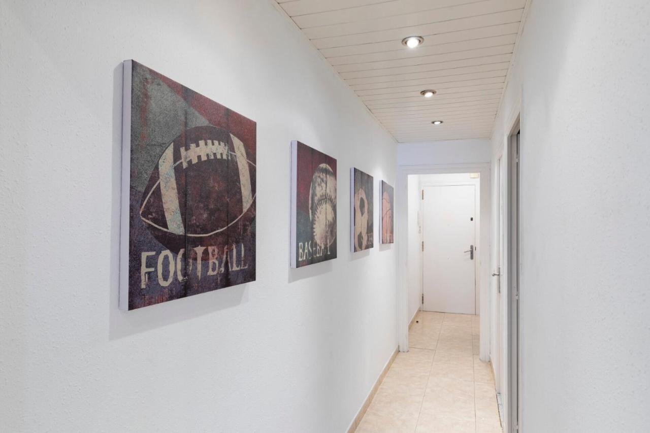 The Camp Nou Fcb Apartment Barcelona Buitenkant foto