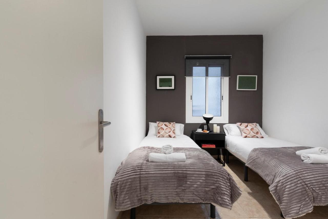 The Camp Nou Fcb Apartment Barcelona Buitenkant foto
