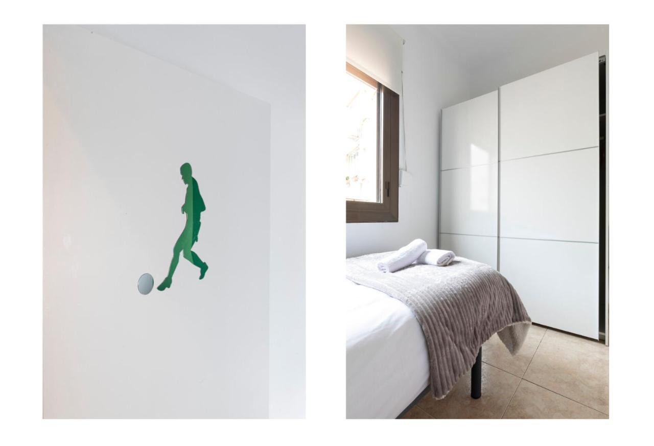 The Camp Nou Fcb Apartment Barcelona Buitenkant foto