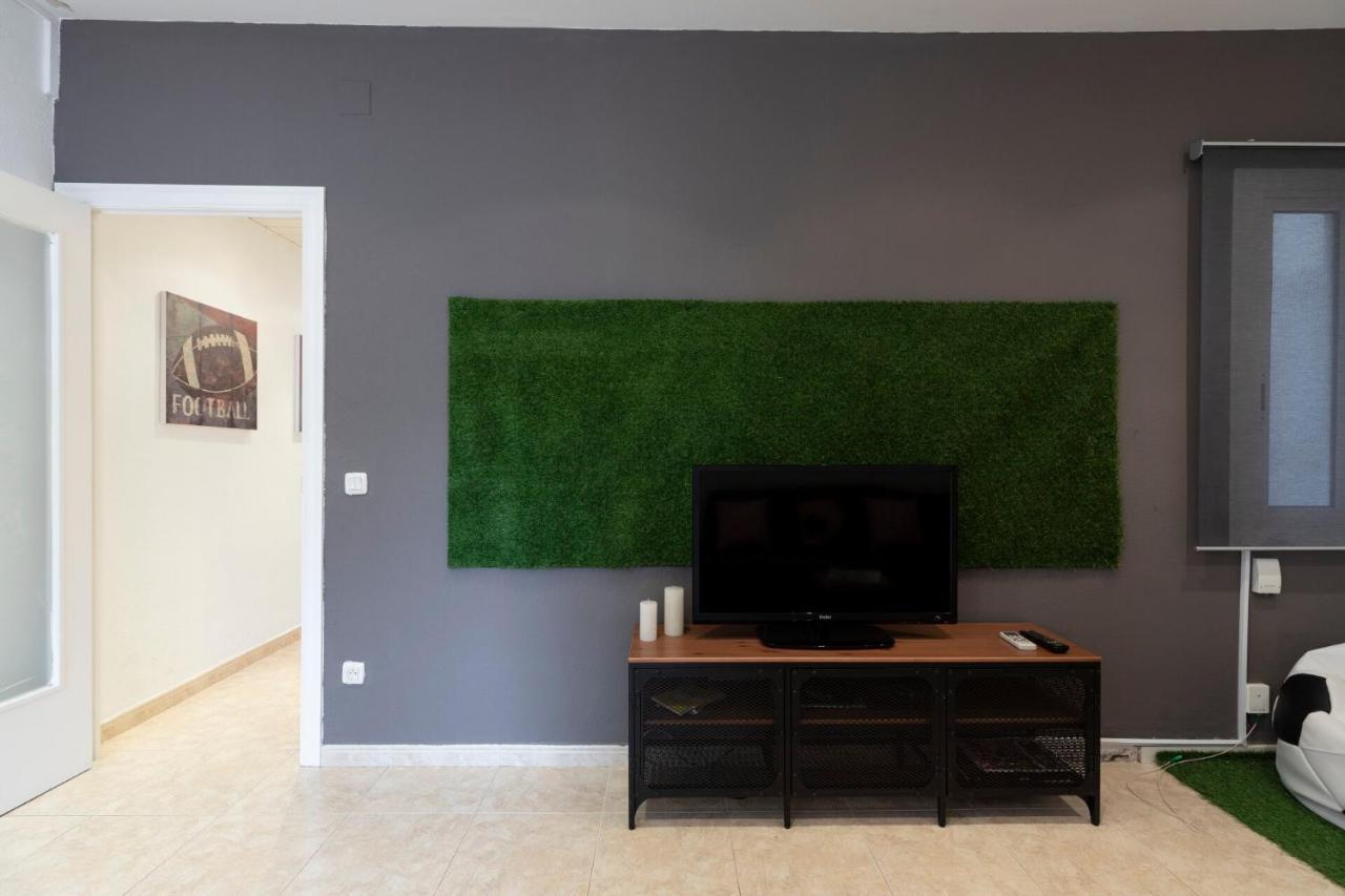 The Camp Nou Fcb Apartment Barcelona Buitenkant foto